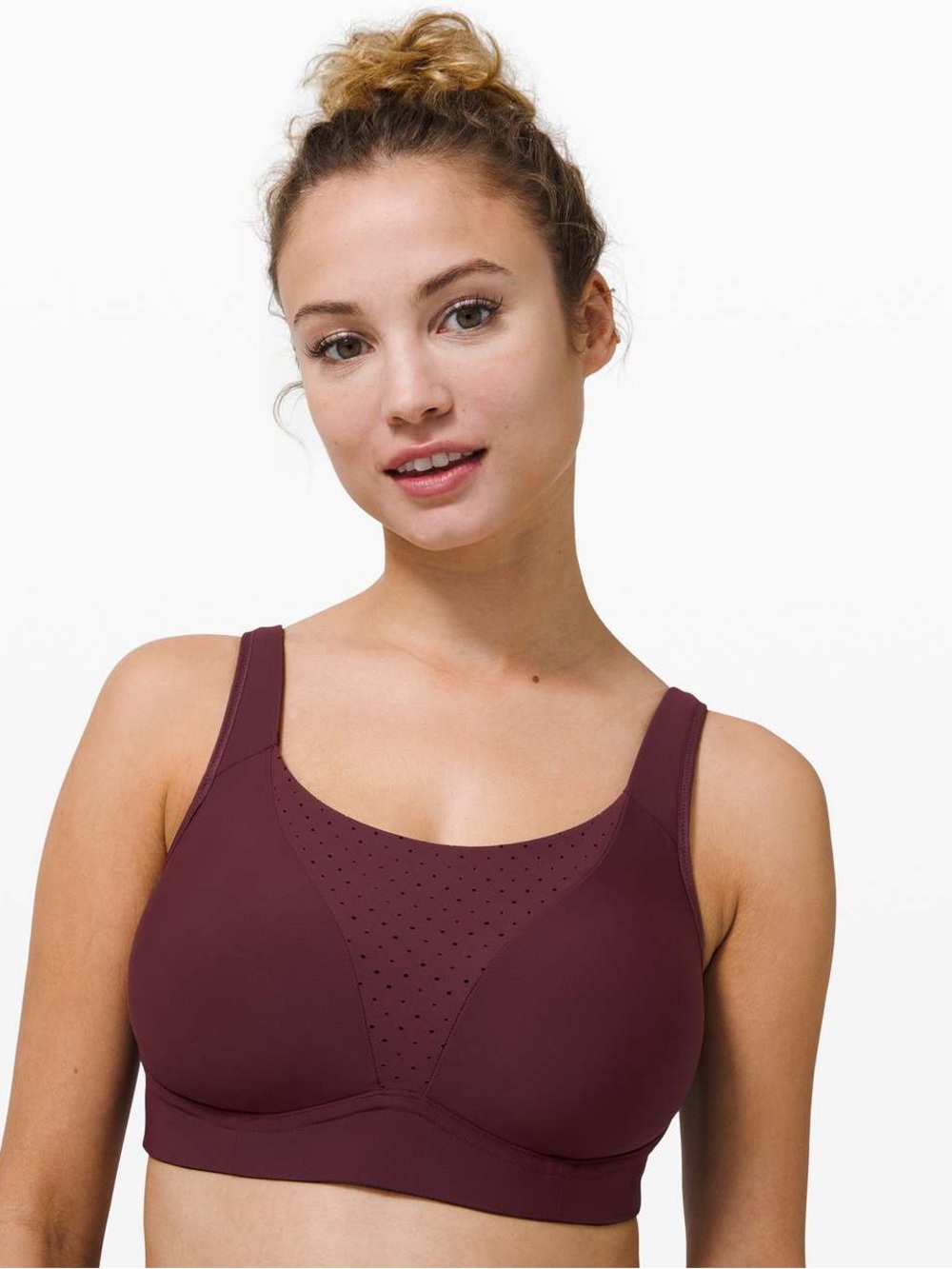 EUC Lululemon Run Times Bra Size 38DD